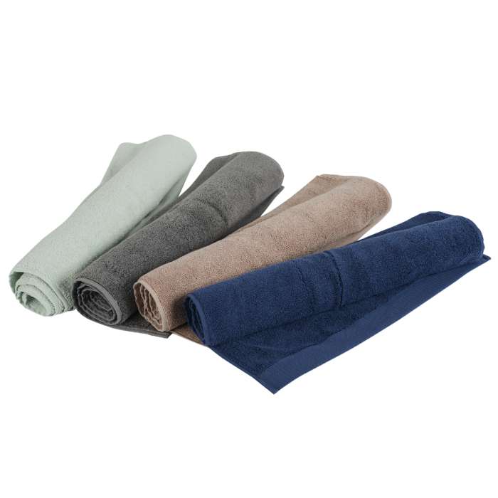 Полотенце для рук мятного цвета из коллекции Essential, 50х90 см TKANO TK19-HT0002