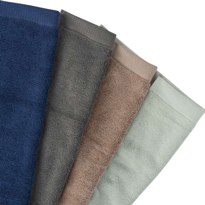 Полотенце для рук мятного цвета из коллекции Essential, 50х90 см TKANO TK19-HT0002