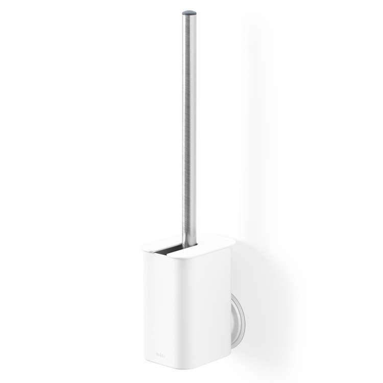 Ершик для туалета с держателем flex adhesive, белый UMBRA 1021298-660