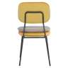 Стул pea, велюр, желтый/бежевый Bergenson Bjorn BB0000617