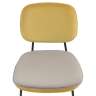Стул pea, велюр, желтый/бежевый Bergenson Bjorn BB0000617