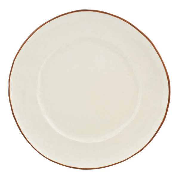 Тарелка обеденная Bordallo Pinheiro Тропические фрукты Кокос 27,5 см, керамика