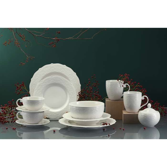 Набор обеденных тарелок Tracery, Ø26 см, 2 шт. LIBERTY JONES LJ_LL_PL26