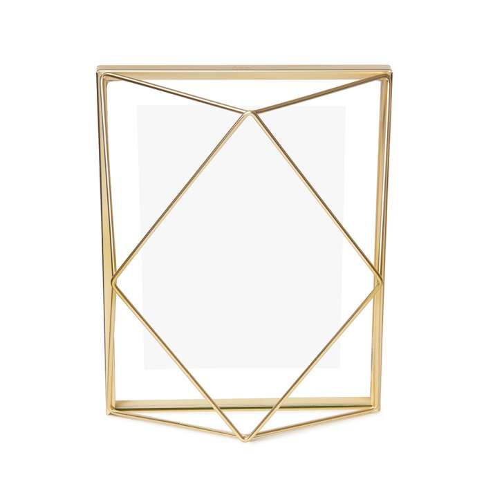 Фоторамка prisma, 13х18, золотистая UMBRA 313015-221