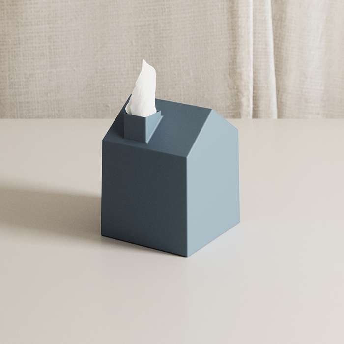 Бокс для салфеток casa, серо-голубой UMBRA 023340-1050