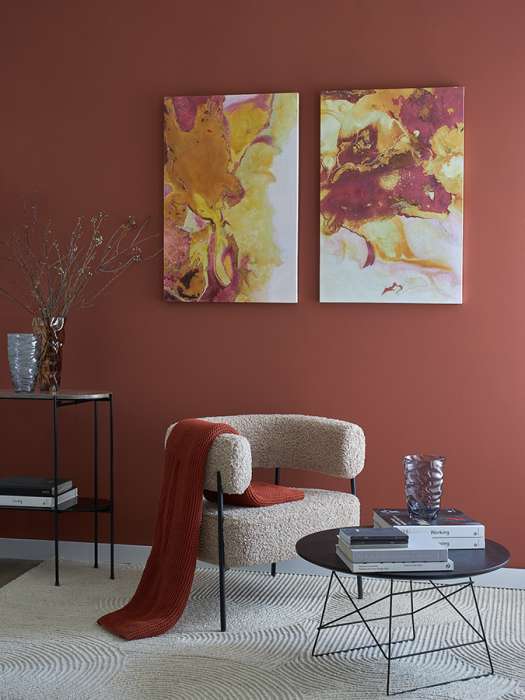 Панно декоративное flame №2, 60х90 см Bergenson Bjorn BB0000979