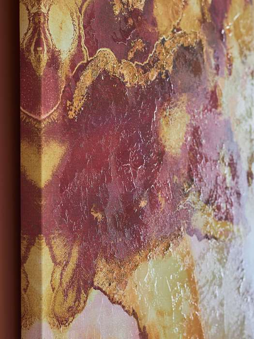 Панно декоративное flame №2, 60х90 см Bergenson Bjorn BB0000979