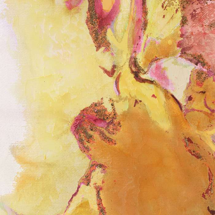 Панно декоративное flame №2, 60х90 см Bergenson Bjorn BB0000979