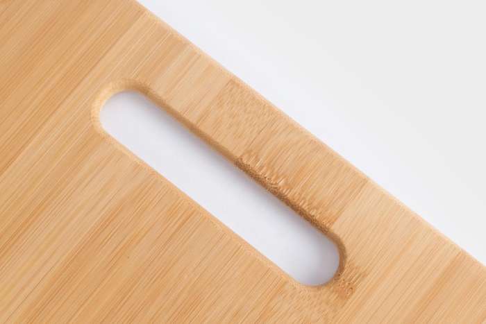 Доска разделочная, 35х25 см, прямоугольная, бамбук, Calm ANNA LAFARG ANLAF-WYBAM-3