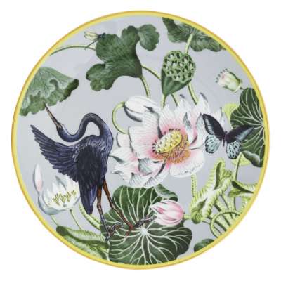 Тарелка закусочная Wedgwood Вандерласт Водяная лилия 20 см