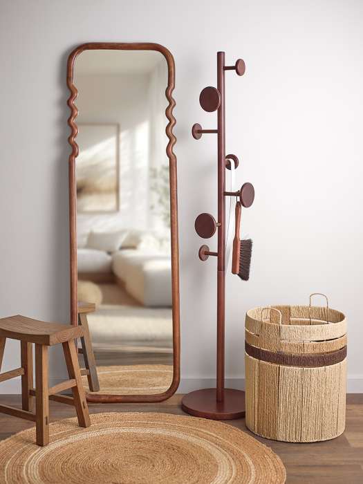 Зеркало fluid, 54х180 см, коричневое Bergenson Bjorn BB0000989