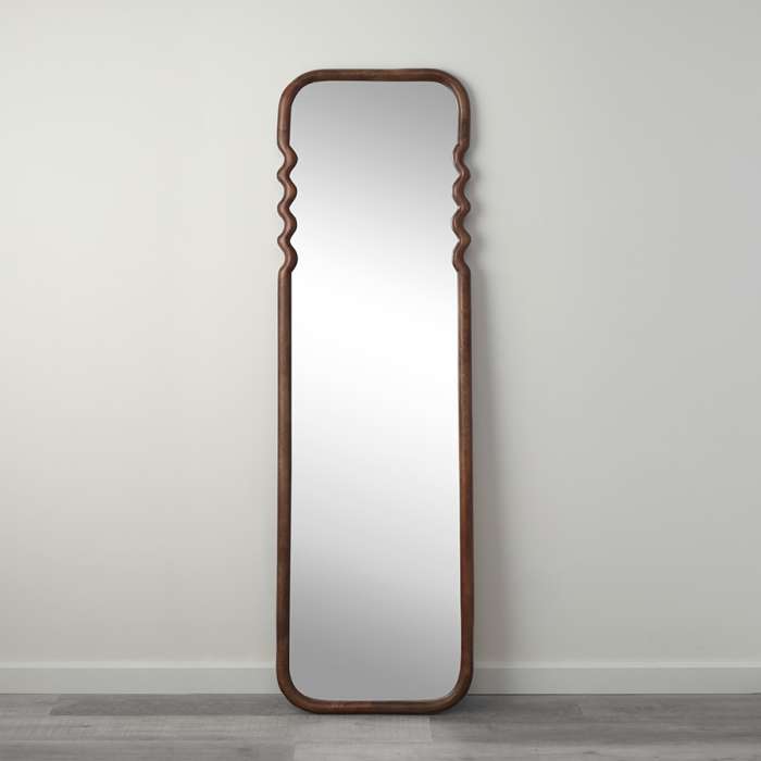 Зеркало fluid, 54х180 см, коричневое Bergenson Bjorn BB0000989