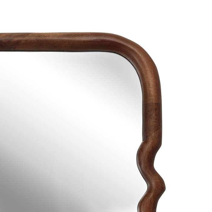 Зеркало fluid, 54х180 см, коричневое Bergenson Bjorn BB0000989