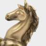 Статуэтка, 25 см, полирезин, золотистая, Конь на дыбах, Horse ANNA LAFARG ANLAF-LY233047.hc