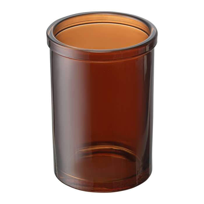 Стакан для зубных щеток amber, темно-янтарный Bergenson Bjorn Bath BB0001035