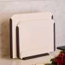 Подставка для разделочных досок smartchef, 27х8,5 см, бежевая/бордовая Smart Solutions SS0000368