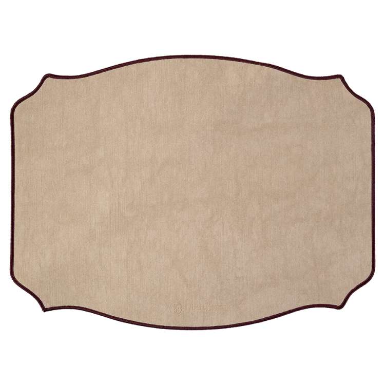 Салфетка сервировочная etica, 43,6х33 см, бежево-розовая Liberty Jones LJ0000541