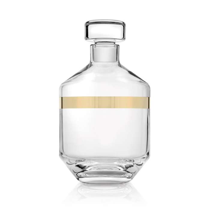 Графин для ликера 0,9 л AVENUE GOLD IVV 7951.2