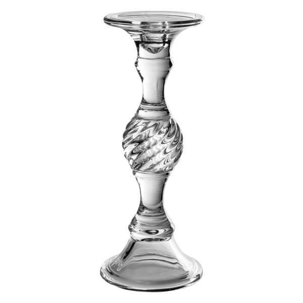 Подсвечник стеклянный Rasteli 12х30см