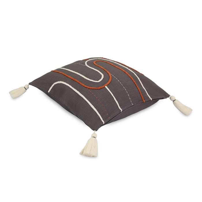 Чехол на подушку linear path из коллекции ethnic, 45х45 см Tkano TK25-CC0006