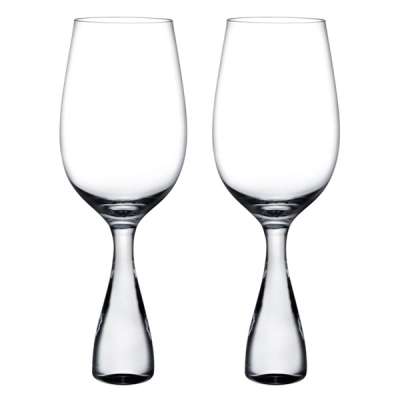 Набор бокалов для белого вина Nude Glass Wine Party 350 мл, 2 шт, хрусталь