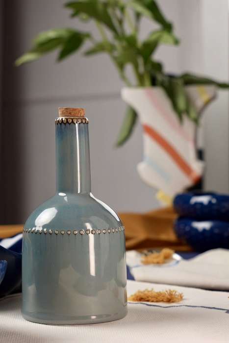 Бутылка для масла/уксуса темно-серого цвета из коллекции kitchen spirit, 250 мл Tkano TK22-TW_BTL0003