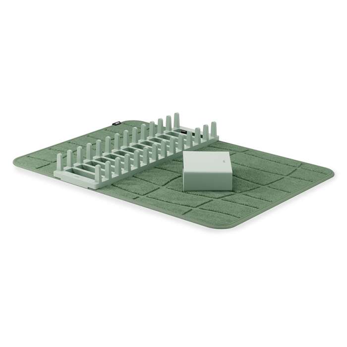 Коврик для сушки посуды udry, 43х61 см, еловый UMBRA 1023668-1095