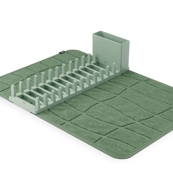 Коврик для сушки посуды udry, 43х61 см, еловый UMBRA 1023668-1095