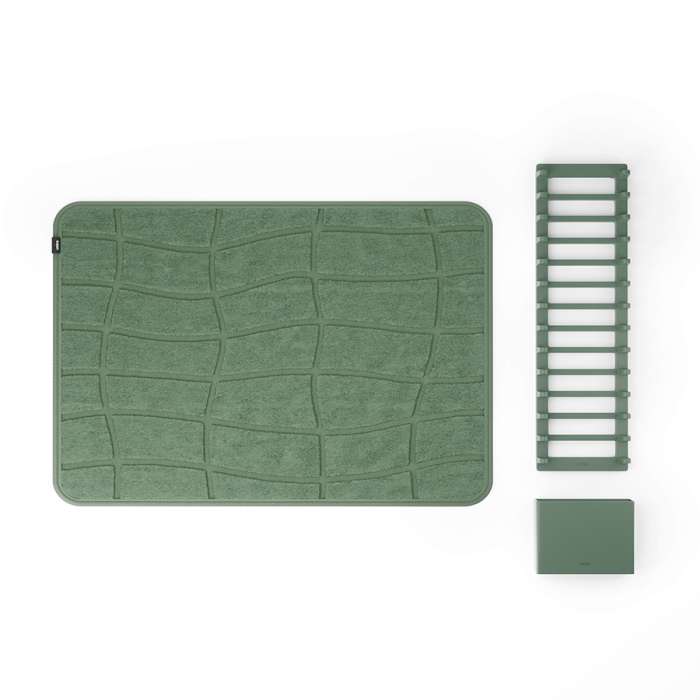Коврик для сушки посуды udry, 43х61 см, еловый UMBRA 1023668-1095