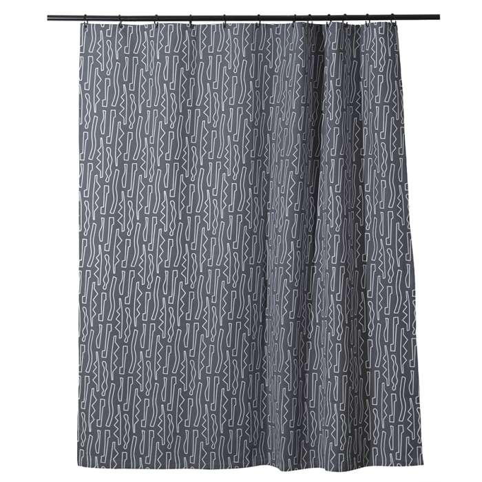 Штора для ванной objects cuts&pieces, 180х200 см Tkano TK18-SC0004