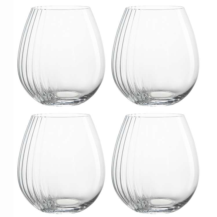 Набор бокалов для вина Alice, 610 мл, 4 шт. LIBERTY JONES LJ0000140