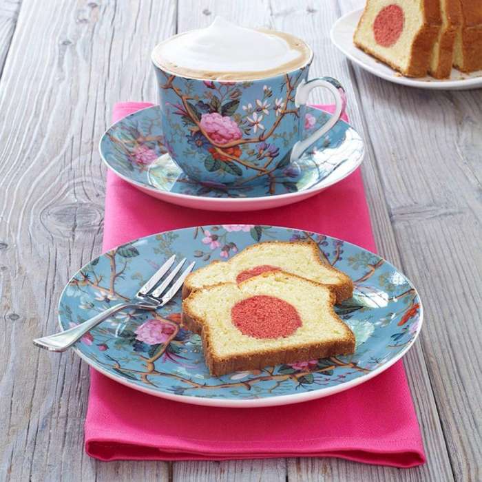 Тарелка закусочная Луг, 20 см MAXWELL & WILLIAMS MW637-WK08520