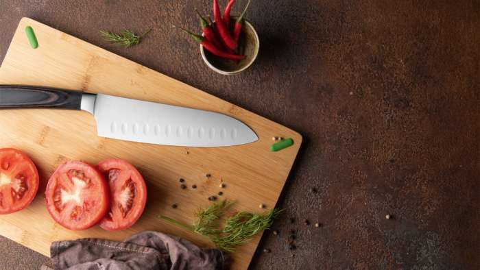 Нож Сантоку, 17,5 см  DANA