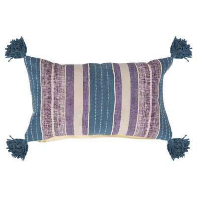 Чехол на подушку из плотного хлопка в полоску из коллекции ethnic, 35х60 см Tkano TK22-CC0009