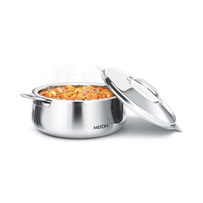 Термокастрюля Luxuria 3500, 3,5 л, Steel MILTON MC15735-ST