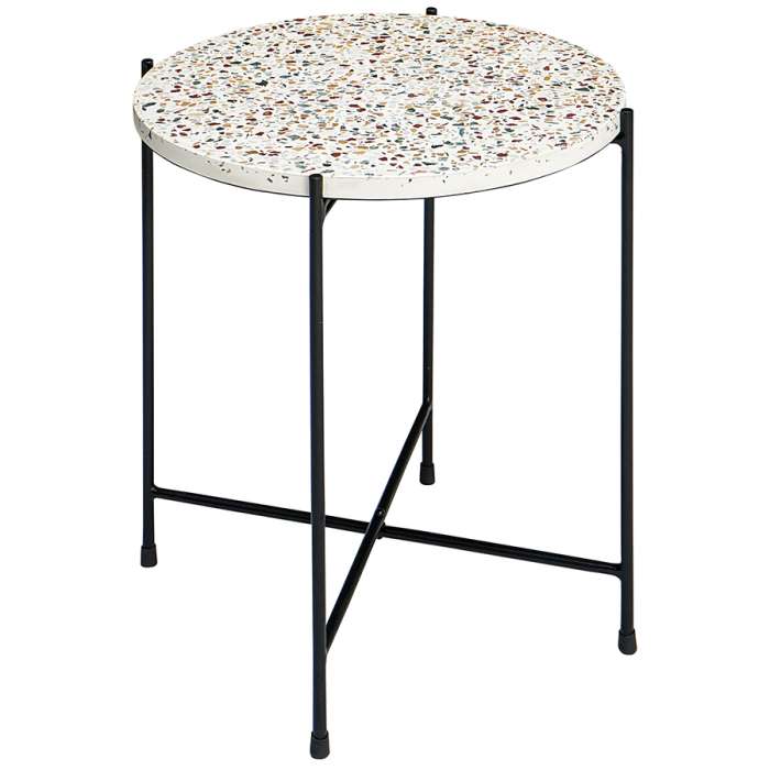 Столик кофейный josen terrazzo, D43 см Bergenson Bjorn BB0000284