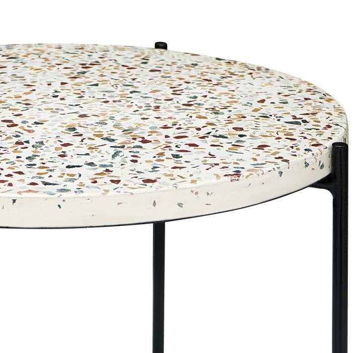 Столик кофейный josen terrazzo, D43 см Bergenson Bjorn BB0000284