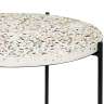 Столик кофейный josen terrazzo, D43 см Bergenson Bjorn BB0000284