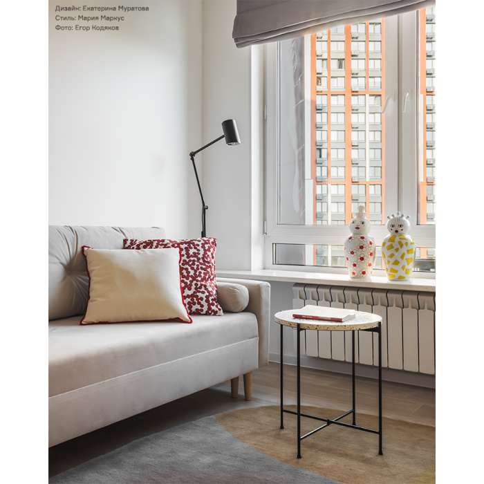 Столик кофейный josen terrazzo, D43 см Bergenson Bjorn BB0000284