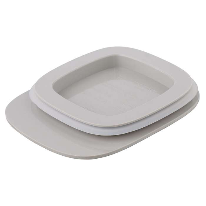 Набор для хранения, 4 пред. QUALY QL10371-CL-GY