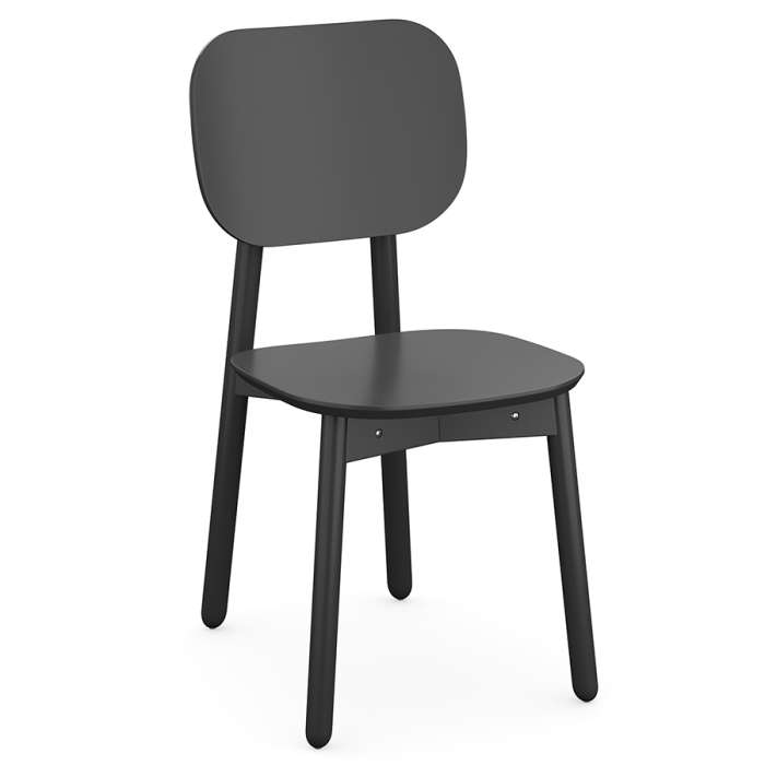 Стул saga, темно-серый LATITUDE SGBRDCHDGR