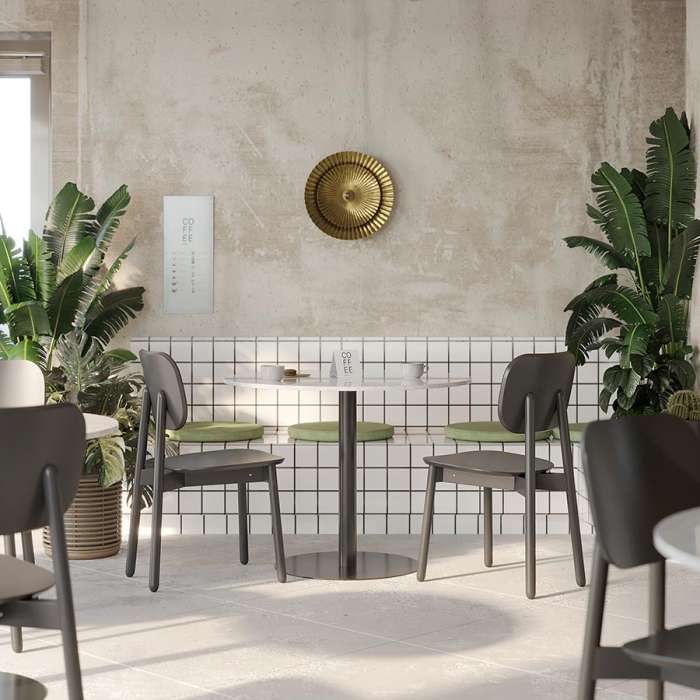 Стул saga, темно-серый LATITUDE SGBRDCHDGR