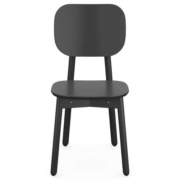 Стул saga, темно-серый LATITUDE SGBRDCHDGR