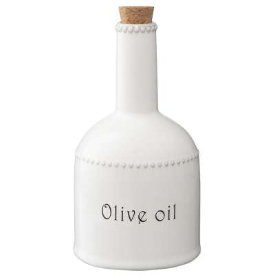 Бутылка для масла белого цвета из коллекции Kitchen Spirit, 250 мл TKANO TK22-TW_BTL0001