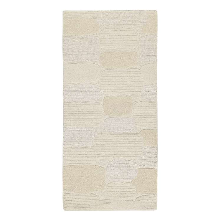 Ковер из шерсти gangtok из коллекции ethnic, 70х160 см Tkano TK24-DR0001