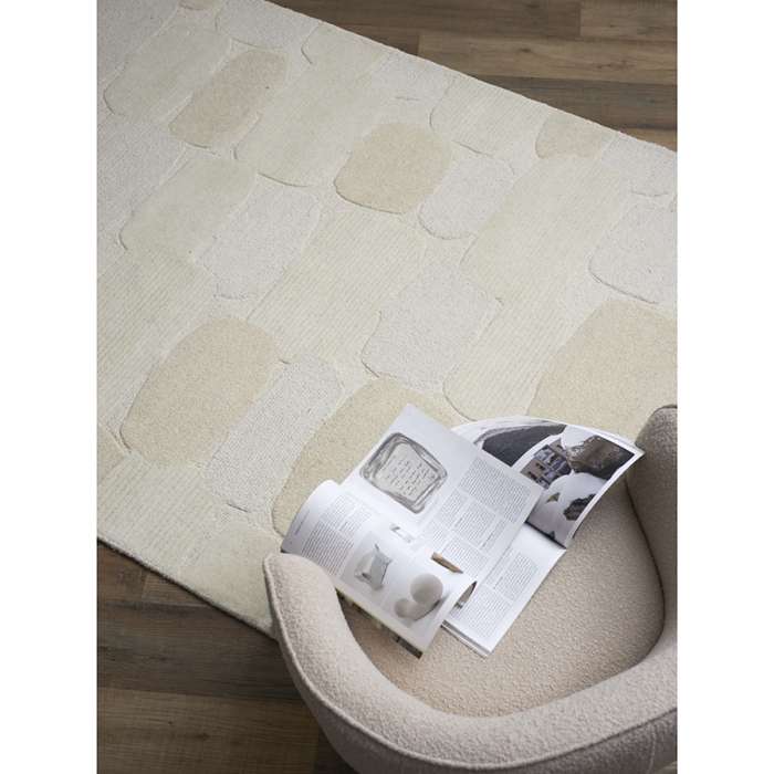 Ковер из шерсти gangtok из коллекции ethnic, 70х160 см Tkano TK24-DR0001