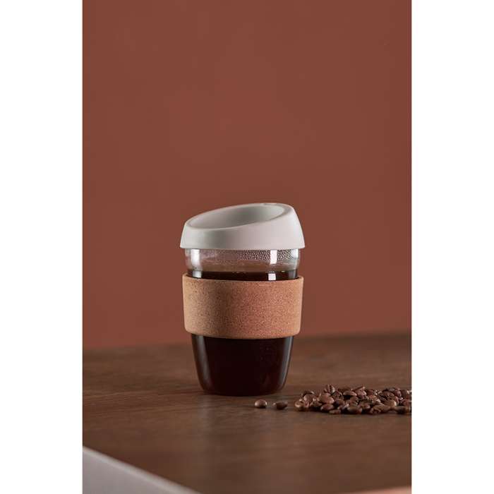 Кружка cozy cup, 350 мл, светло-серая Smart Solutions SS0000230