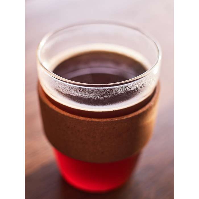 Кружка cozy cup, 350 мл, светло-серая Smart Solutions SS0000230