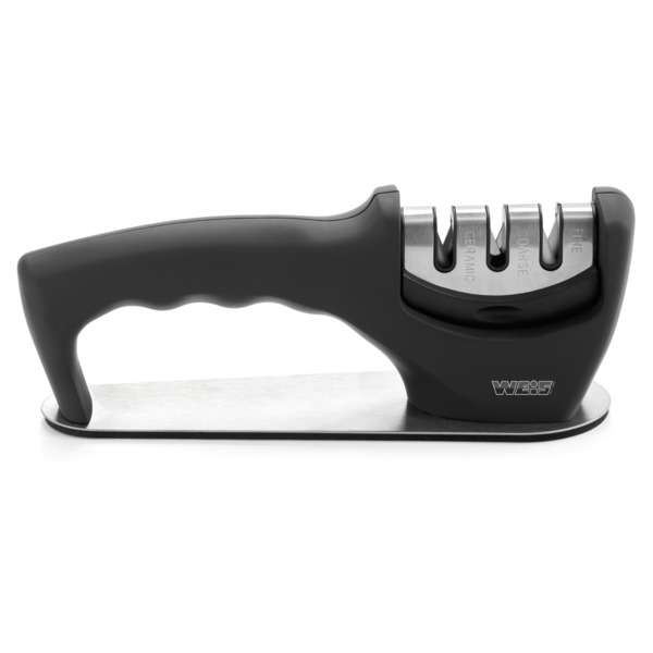 Точилка для ножей Weis 20,5х6 см, сталь нержавеющая W-17127