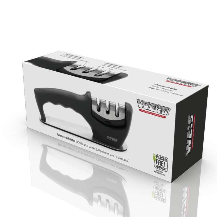 Точилка для ножей Weis 20,5х6 см, сталь нержавеющая W-17127